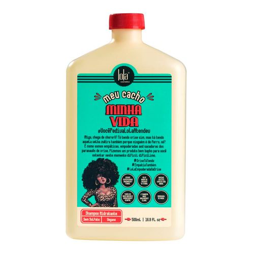 Shampoo Hidratante Lola Meu Cacho Minha Vida 500ml Shampoo Hidratante Lola Meu Cacho Minha Vida 500ml