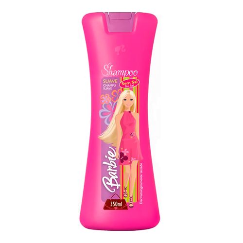 Shampoo Barbie Suave 350ml Shampoo Barbie Suave 350ml