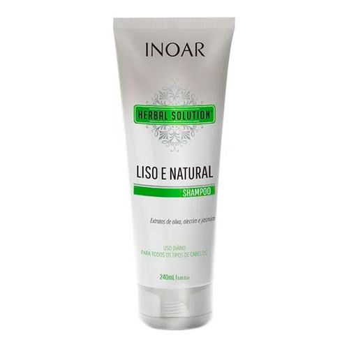 Shampoo Inoar Herbal Solution 240ml Shampoo Inoar Herbal Solution 240ml