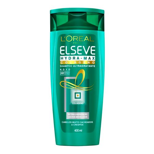 Shampoo Elsève Hydra Max Colágeno - 400ml Shampoo Elsève Hydra Max Colágeno - 400ml