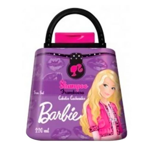 Shampoo Barbie Bolsa Framboesa 220ml Shampoo Barbie Bolsa Framboesa 220ml
