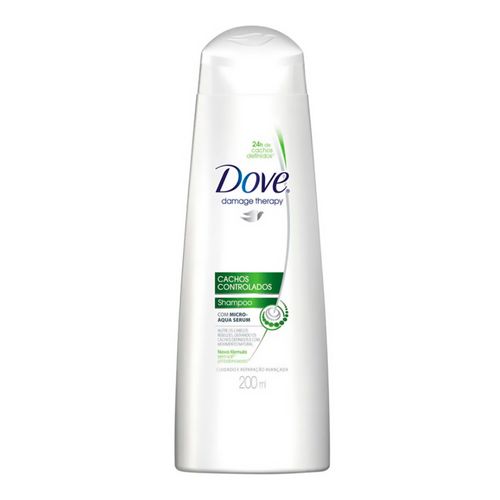 Shampoo Dove Cachos Controlados 200ml