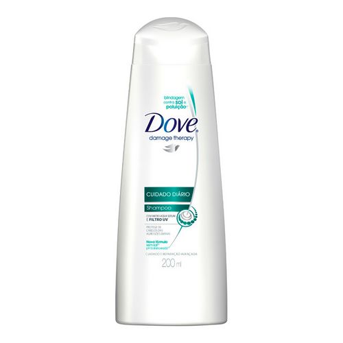 Shampoo Dove Cuidado Diário - 200ml