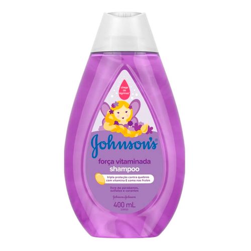 Shampoo Johnsons Baby Força Vitaminada 400ml Shampoo Johnsons Baby Força Vitaminada 400ml