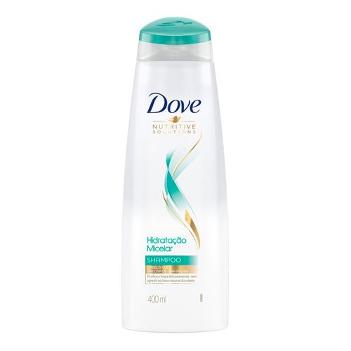 Shampoo Dove Solução Micelar Nutritive Solutions 400ml Shampoo Dove Solução Micelar Nutritive Solutions 400ml
