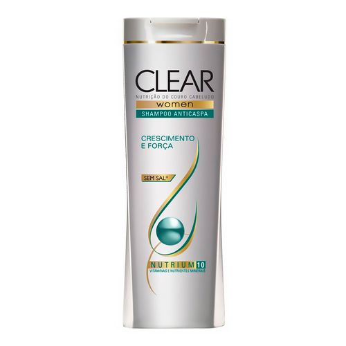 Shampoo Clear Crescimento e Força 200ml Shampoo Clear Crescimento e Força 200ml