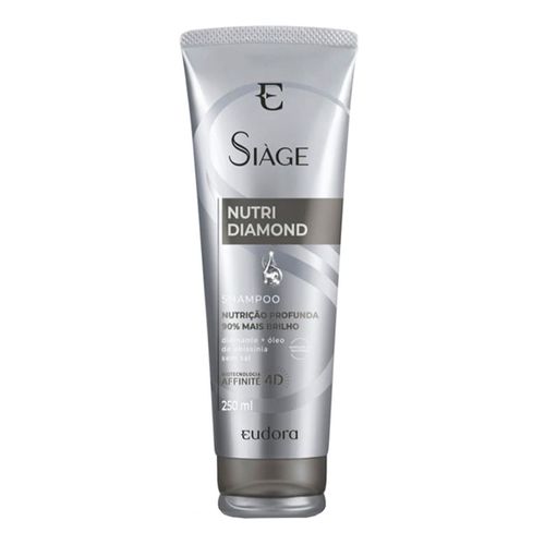Shampoo Eudora Siàge Nutri Diamond 250ml Shampoo Eudora Siàge Nutri Diamond 250ml