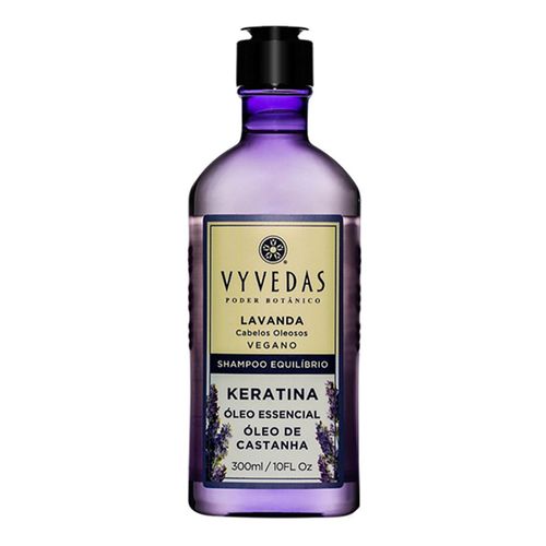 Shampoo Vyvedas Lavanda 300ml Shampoo Vyvedas Lavanda 300ml