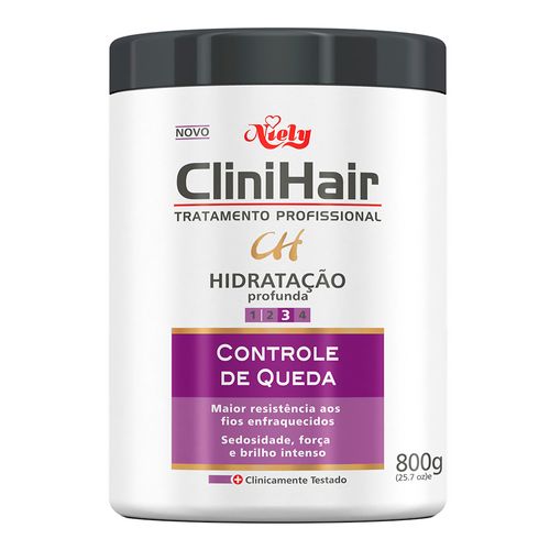 Shampoo Niely Gold Hidratação Profunda C/ Queratina 800ml