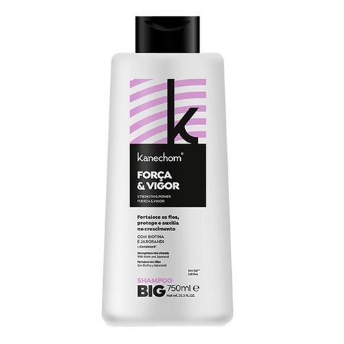 Shampoo Kanechom Força E Vigor 750ml Shampoo Kanechom Força E Vigor 750ml