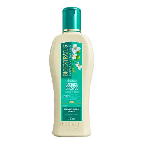 Shampoo Bio Extratus Cachos e Crespos 250ml Shampoo Bio Extratus Cachos e Crespos 250ml