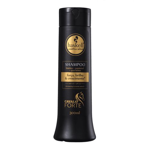 Shampoo Haskell Cavalo Forte 300ml Shampoo Haskell Cavalo Forte 300ml