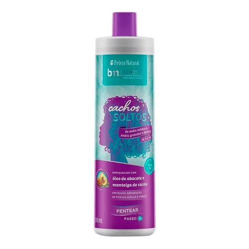 Shampoo Beleza Natural Cachos Soltos 300ml Shampoo Beleza Natural Cachos Soltos 300ml