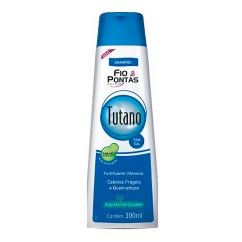 Shampoo Fio & Pontas Tutano 300ml Shampoo Fio & Pontas Tutano 300ml