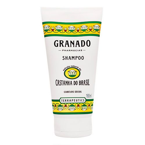Shampoo Granado Terrapeutics Castanha do Brasil 180ml Shampoo Granado Terrapeutics Castanha do Brasil 180ml