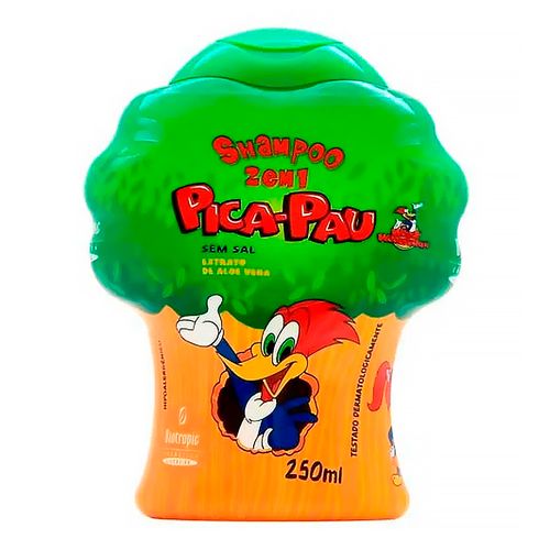 Shampoo Biotropic Pica-Pau 2 em 1 250ml Shampoo Biotropic Pica-Pau 2 em 1 250ml