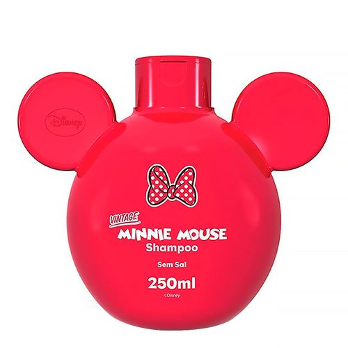 Shampoo Disney 2 em 1 Minnie 200ml Shampoo Disney 2 em 1 Minnie 200ml