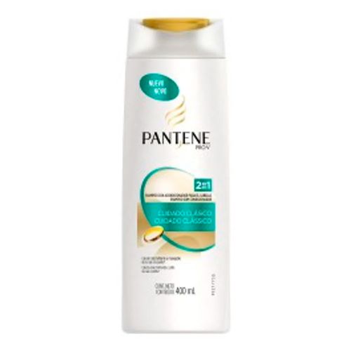 Shampoo Pantene Cuidado Clássico 2 em 1 Shampoo Pantene Cuidado Clássico 2 em 1