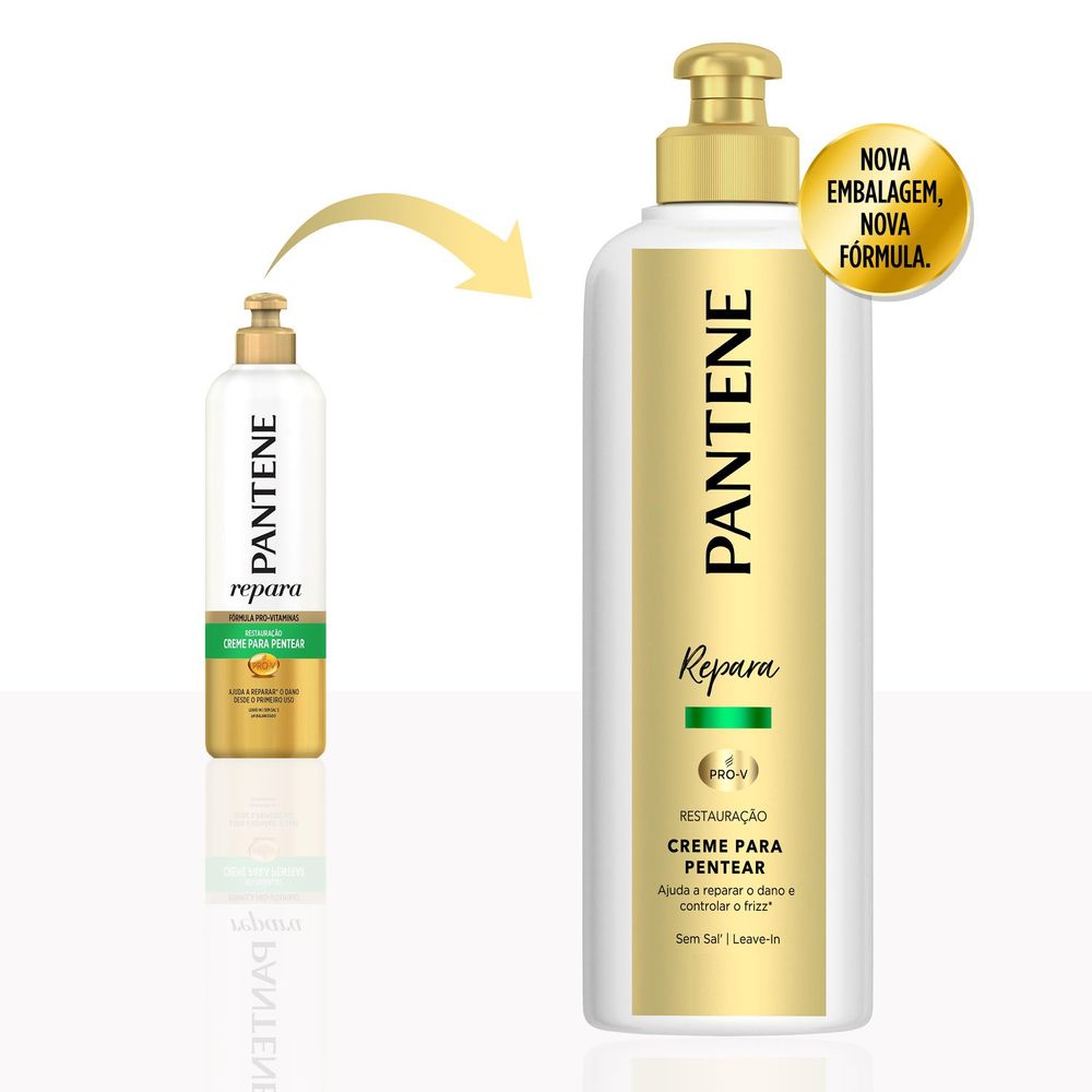 Creme De Pentear Pantene Repara 240g - Drogaria Sao Paulo