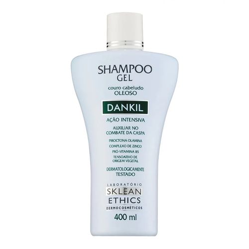 Shampoo Gel Auxiliar Combate Caspa Mahogany 400ml