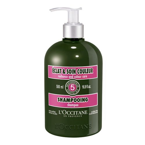 Shampoo L'occitane Brilho e Cuidado da Cor 500ml Shampoo L'occitane Brilho e Cuidado da Cor 500ml