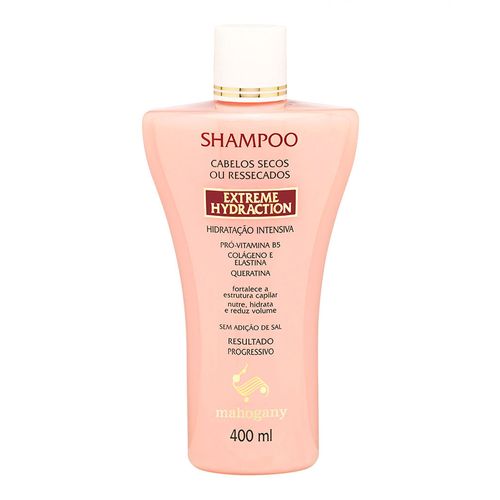 Shampoo Extreme Hydraction Mahogany 400ml Shampoo Extreme Hydraction Mahogany 400ml