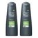Shampoo Dove Men Limpeza Refrescante 200ml C/ 2 Unidades