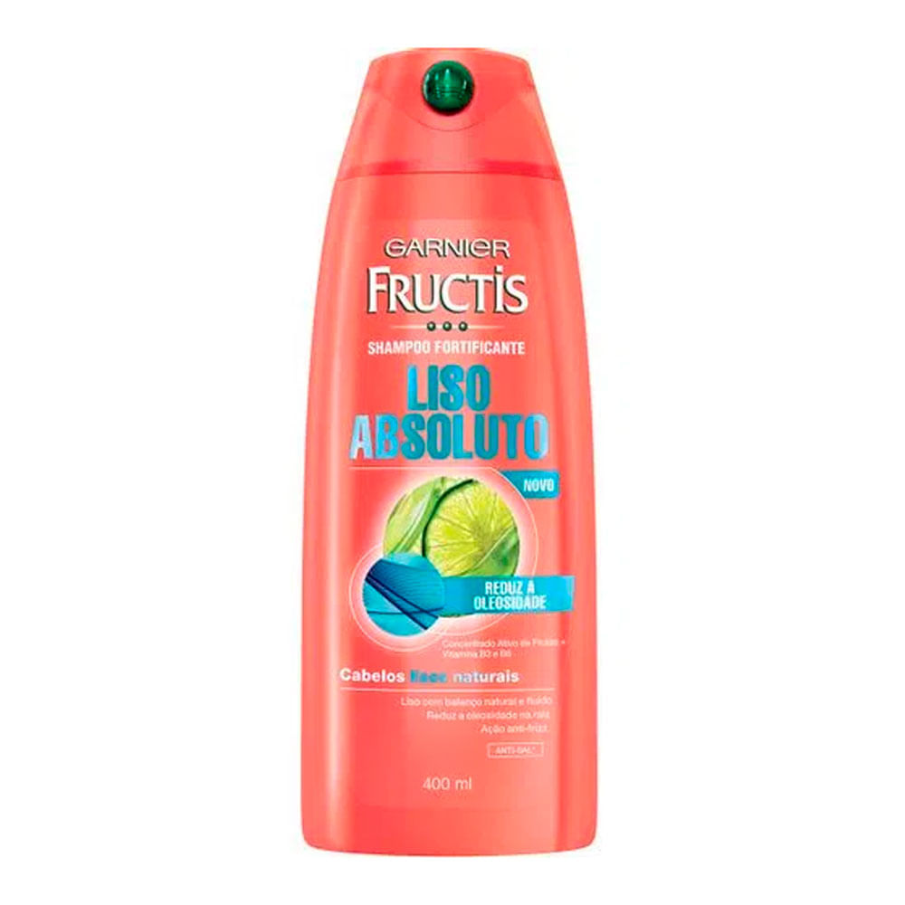 Garnier-Fructis Shampoo Liso Absoluto