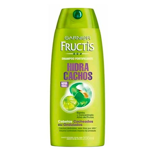 Shampoo Fructis Hidra Cachos 200ml Shampoo Fructis Hidra Cachos 200ml