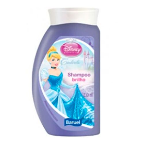 Shampoo Disney Cinderela 230ml Shampoo Disney Cinderela 230ml
