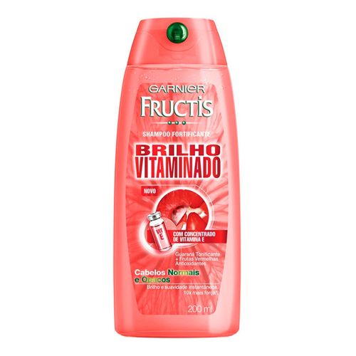 Shampoo Fructis Bilho Vitaminado 200ml Shampoo Fructis Bilho Vitaminado 200ml