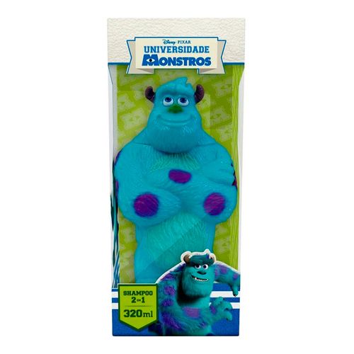 Shampoo Biotropic 2 em 1 Monstros S.A. 3D 320ml Shampoo Biotropic 2 em 1 Monstros S.A. 3D 320ml
