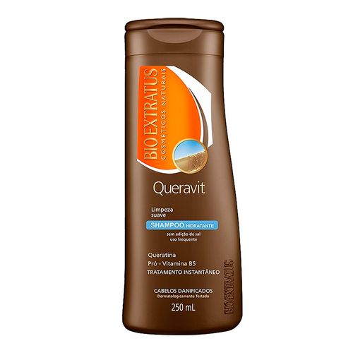 Shampoo Bio Extratus Hidratante Queravit 250ml Shampoo Bio Extratus Hidratante Queravit 250ml