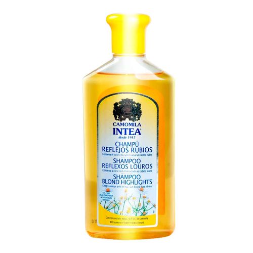 Shampoo Intea Reflexos Louros Camomila 250ml Shampoo Intea Reflexos Louros Camomila 250ml