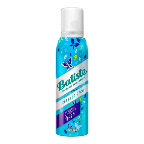 Shampoo Batiste Seco Fresh 150ml Shampoo Batiste Seco Fresh 150ml