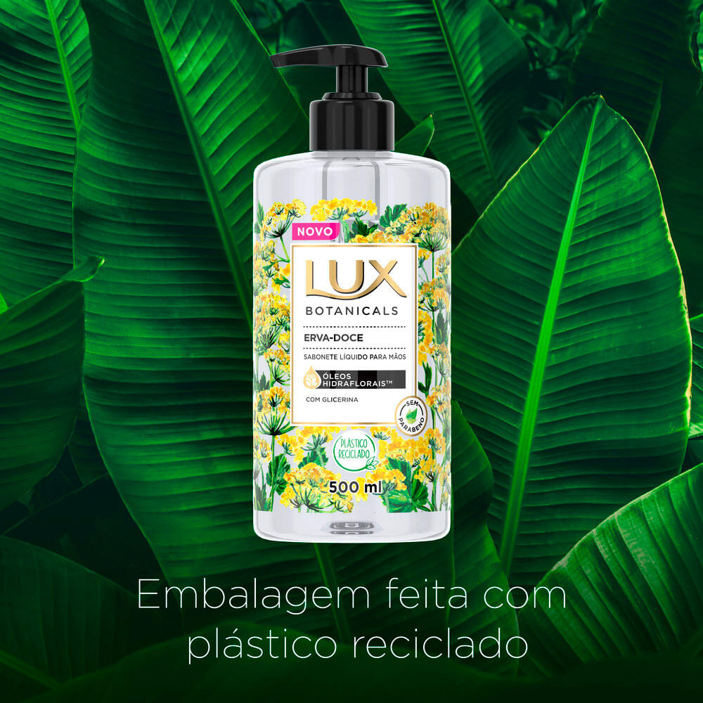Sabonete Líquido Para Mãos Lux Erva Doce 500ml - Drogaria Sao Paulo