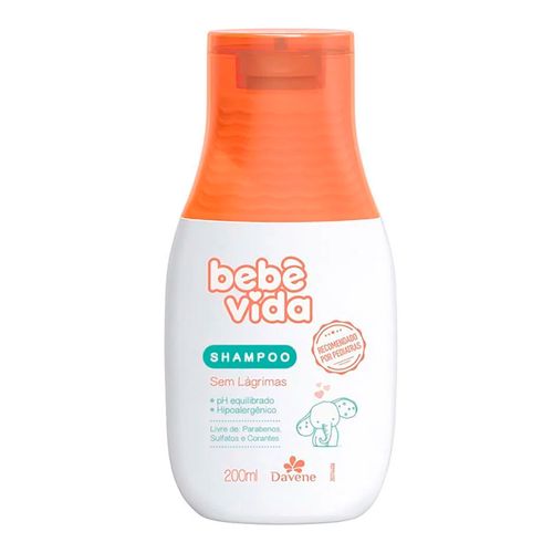 Shampoo Davene Bebê Vida Sem Lágrimas 200ml Shampoo Davene Bebê Vida Sem Lágrimas 200ml
