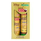 Kit Revitay Novex Óleo de Coco Shampoo + Condicionador 300ml
