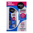 Kit Salon Line S.O.S Bomba Original Shampoo 200ml + Condicionador 200ml