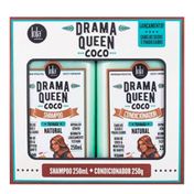 Kit Lola Cosmetics Drama Queen Coco Shampoo 250ml + Condicionador 250g