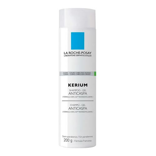 Shampoo Gel Anticaspa La Roche-Posay Kerium 200ml Shampoo Gel Anticaspa La Roche-Posay Kerium 200ml