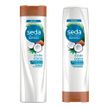 Kit Seda Recarga Natural Bomba Coco Shampoo 325ml + Condicionador 325ml
