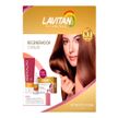 Kit Lavitan Hair 30 Cápsulas + Shampoo 200ml + Solução Regeneradora 50ml