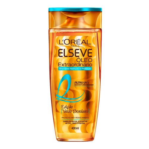 Shampoo Elséve Óleo Extraordinário Summer 400ml Shampoo Elséve Óleo Extraordinário Summer 400ml