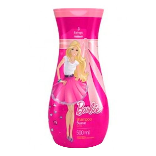 Shampoo Barbie Biotropic Suave Infantil 500ml Shampoo Barbie Biotropic Suave Infantil 500ml