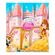 Kit Princesas Bela Shampoo 230ml + Condicionador 230ml + Colônia 100ml