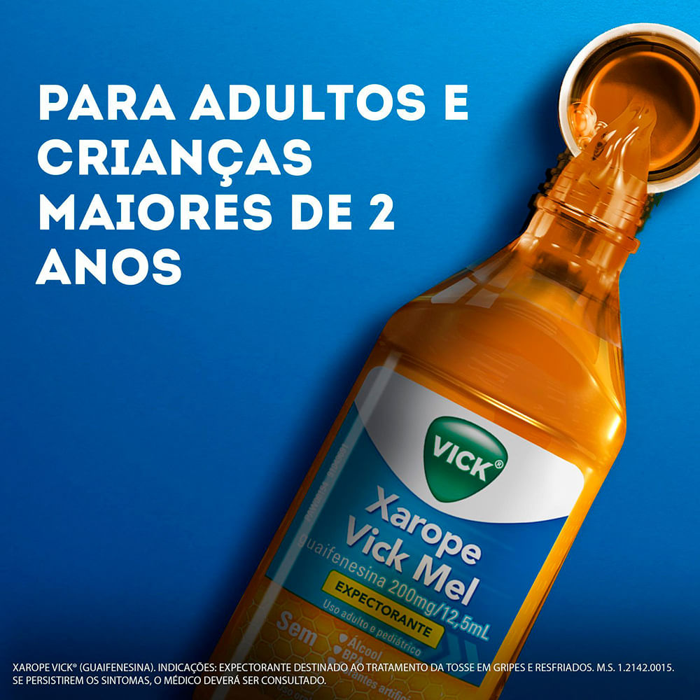Xarope Vick - Farma - Medicamentos - Magazine Luiza