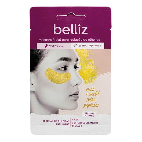 724572---Mascara-Facial-Belliz-Reducao-de-Olheiras-com-Ouro-1-Par 724572---Mascara-Facial-Belliz-Reducao-de-Olheiras-com-Ouro-1-Par