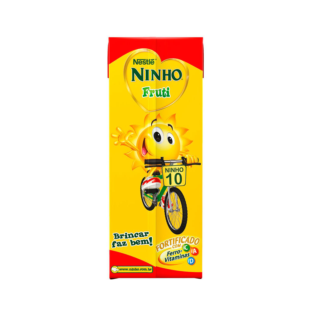 Bebida Láctea Nestlé Ninho Morango Com Banana 200ml Drogaria Sao Paulo