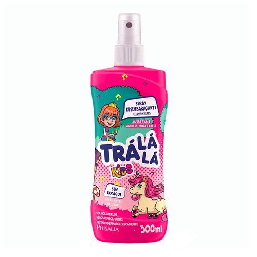 Spray Desembaraçante Tralalá 300ml Spray Desembaraçante Tralalá 300ml